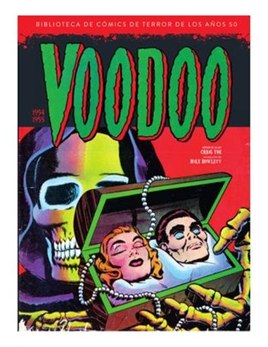 THE IGER SHOP,DIABOLO,,9788419790606,VOODOO (1954-1955) (BIBLIOTECA DE COMICS DE TERROR DE LOS AÑOS 50 VOL 12,36,49 THE IGER SHOP,DIABOLO,,9788419790606,VOODOO (1954-1955) (BIBLIOTECA DE COMICS DE TERROR DE LOS AÑOS 50 VOL 12,36,49