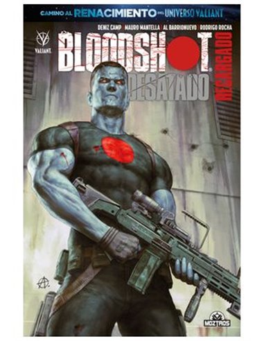 DENIZ CAMP,MOZTROS,,9788410463165,BLOODSHOT: DESATADO RECARGADO,16,83 DENIZ CAMP,MOZTROS,,9788410463165,BLOODSHOT: DESATADO RECARGADO,16,83