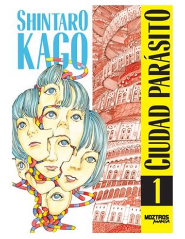 SHINTARO KAGO,MOZTROS,,9788410463097,CIUDAD PARASITO 01,21,15