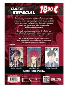 KANTETSU,MOZTROS,,9788410463172,ENDROLL BACK PACK ESPECIAL,18,17