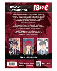 KANTETSU,MOZTROS,,9788410463172,ENDROLL BACK PACK ESPECIAL,18,17