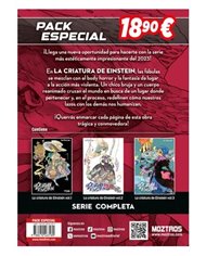 RYU MIYANAGA,MOZTROS,,9788410463189,LA CRIATURA DE EINSTEIN PACK ESPECIAL,18,17
