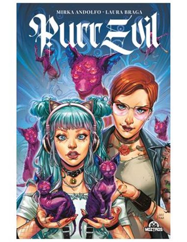 MIRKA ANDOLFO,MOZTROS,,9788410463196,PURR EVIL,19,13