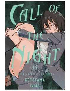 KOTOYAMA,IVREA,,9791387547097,CALL OF THE NIGHT 14,8,65 KOTOYAMA,IVREA,,9791387547097,CALL OF THE NIGHT 14,8,65
