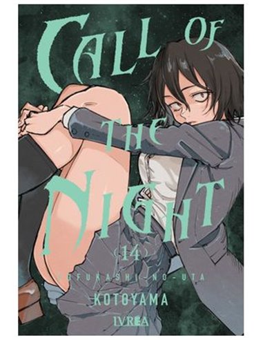 KOTOYAMA,IVREA,,9791387547097,CALL OF THE NIGHT 14,8,65 KOTOYAMA,IVREA,,9791387547097,CALL OF THE NIGHT 14,8,65