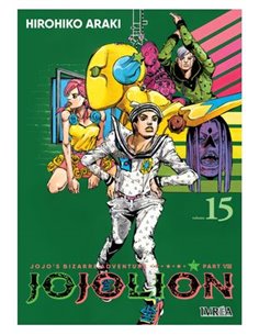 HIROHIKO ARAKI,IVREA,,9791387547059,JOJO'S BIZARRE ADVENTURE PARTE 8: JOJOLION 15,8,65 HIROHIKO ARAKI,IVREA,,9791387547059,JOJO'S BIZARRE ADVENTURE PARTE 8: JOJOLION 15,8,65