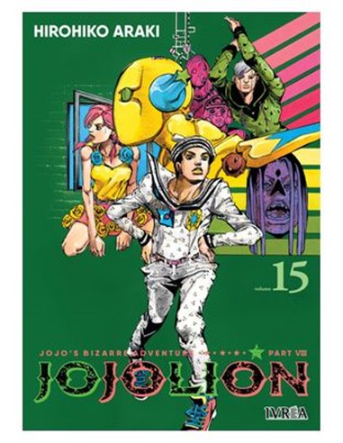 HIROHIKO ARAKI,IVREA,,9791387547059,JOJO'S BIZARRE ADVENTURE PARTE 8: JOJOLION 15,8,65 HIROHIKO ARAKI,IVREA,,9791387547059,JOJO'S BIZARRE ADVENTURE PARTE 8: JOJOLION 15,8,65