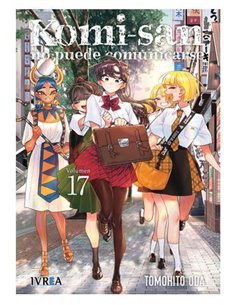 TOMOHITO ODA,IVREA,,9791387500993,KOMI-SAN NO PUEDE COMUNICARSE 17,14,42