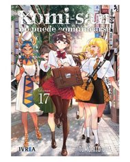 TOMOHITO ODA,IVREA,,9791387500993,KOMI-SAN NO PUEDE COMUNICARSE 17,14,42