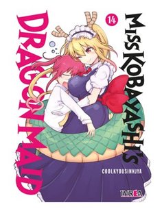 COOLKYOUSINNJYA,IVREA,,9791387547028,MISS KOBAYASHI'S DRAGON MAID 14,8,65 COOLKYOUSINNJYA,IVREA,,9791387547028,MISS KOBAYASHI'S DRAGON MAID 14,8,65
