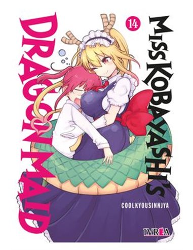 COOLKYOUSINNJYA,IVREA,,9791387547028,MISS KOBAYASHI'S DRAGON MAID 14,8,65 COOLKYOUSINNJYA,IVREA,,9791387547028,MISS KOBAYASHI'S DRAGON MAID 14,8,65