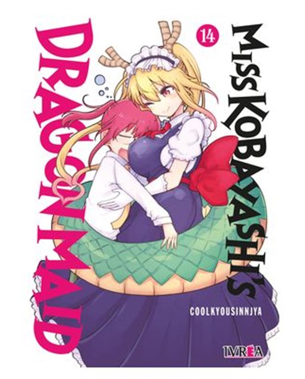 COOLKYOUSINNJYA,IVREA,,9791387547028,MISS KOBAYASHI'S DRAGON MAID 14,8,65
