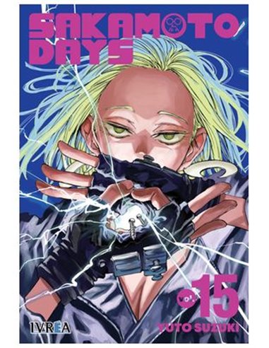 YUTO SUZUKI,IVREA,,9791387547080,SAKAMOTO DAYS 15,8,65