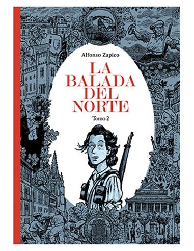 ALFONSO ZAPICO,ASTIBERRI EDICIONES,,9788410332201,LA BALADA DEL NORTE 02 (6ªEDICION),22,12