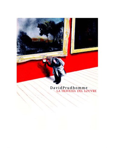 DAVID PRUDHOMME,001 EDICIONES,,9788897846895,LA TRAVESIA DEL LOUVRE,9,57