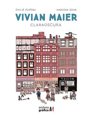 EMILIE PLATEAU,ANDANA GRAFICA,,9788419605221,VIVIAN MAIER,22,6