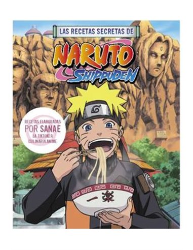 SANAE,COMERCIAL GRUPO ANAYA,,9788419804747,LAS RECETAS SECRETAS DE NARUTO SHIPPUDEN,21,15
