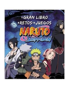 VARIOS AUTORES,COMERCIAL GRUPO ANAYA,,9788419804730,EL GRAN LIBRO DE RETOS Y DE JUEGOS NARUTO SHIPPUDEN,17,26