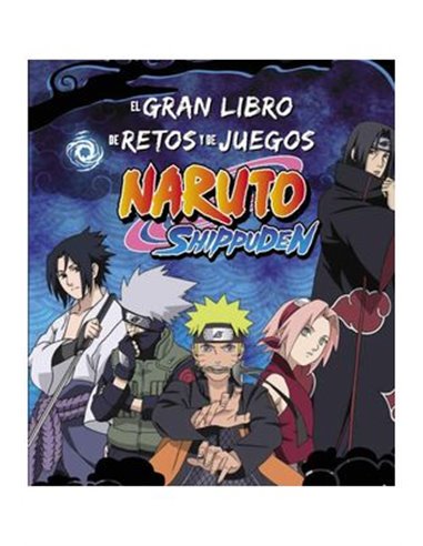 VARIOS AUTORES,COMERCIAL GRUPO ANAYA,,9788419804730,EL GRAN LIBRO DE RETOS Y DE JUEGOS NARUTO SHIPPUDEN,17,26