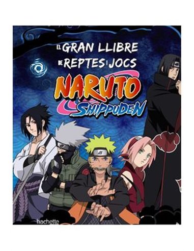 VARIOS AUTORES,COMERCIAL GRUPO ANAYA,,9788419804754,EL GRAN LLIBRE DE REPTES I JOCS DE NARUTO SHIPPUDEN,17,26