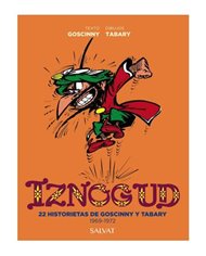 RENE GOSCINNY,COMERCIAL GRUPO ANAYA,,9788469668764,IZNOGUD. 22 HISTORIETAS DE GOSCINNY Y TABARY. 1969-1972,28,8