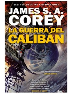 JAMES S.A. COREY,RANDOM HOUSE MONDADORI,,9788410381223,LA GUERRA DE CALIBAN (THE EXPANSE 2),14,38