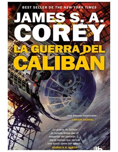 JAMES S.A. COREY,RANDOM HOUSE MONDADORI,,9788410381223,LA GUERRA DE CALIBAN (THE EXPANSE 2),14,38