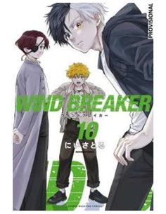 NII SATORU,RANDOM HOUSE MONDADORI,,9788419686664,WIND BREAKER 10,9,57 NII SATORU,RANDOM HOUSE MONDADORI,,9788419686664,WIND BREAKER 10,9,57