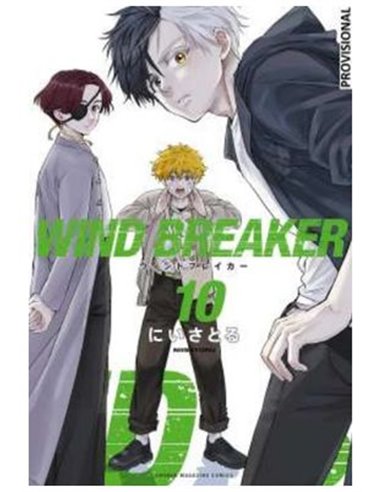 NII SATORU,RANDOM HOUSE MONDADORI,,9788419686671,WIND BREAKER 10 (CATALÀ),9,57 NII SATORU,RANDOM HOUSE MONDADORI,,9788419686671,WIND BREAKER 10 (CATALÀ),9,57