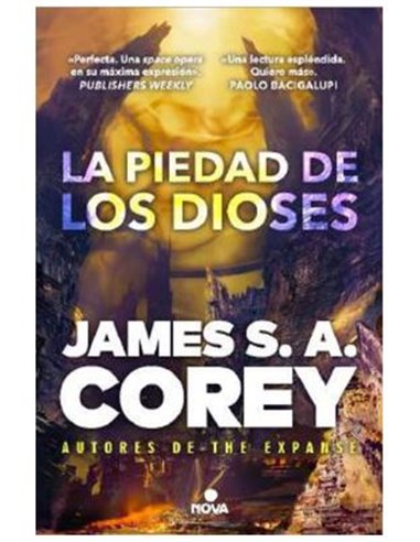 JAMES S.A. COREY,RANDOM HOUSE MONDADORI,,9788419260482,LA PIEDAD DE LOS DIOSES (LA GUERRA DE LOS CAUTIVOS 01),22,98