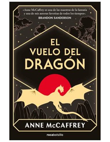 ANNE MCCAFFREY,RANDOM HOUSE MONDADORI,,9788410197022,EL VUELO DEL DRAGON,14,38