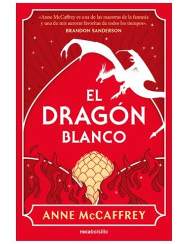 ANNE MCCAFFREY,RANDOM HOUSE MONDADORI,,9788410197077,EL DRAGON BLANCO,14,38 ANNE MCCAFFREY,RANDOM HOUSE MONDADORI,,9788410197077,EL DRAGON BLANCO,14,38