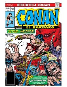 ROY THOMAS,PANINI ,,9788410516038,BIBLIOTECA CONAN. CONAN EL BARBARO 12,13,41 ROY THOMAS,PANINI ,,9788410516038,BIBLIOTECA CONAN. CONAN EL BARBARO 12,13,41