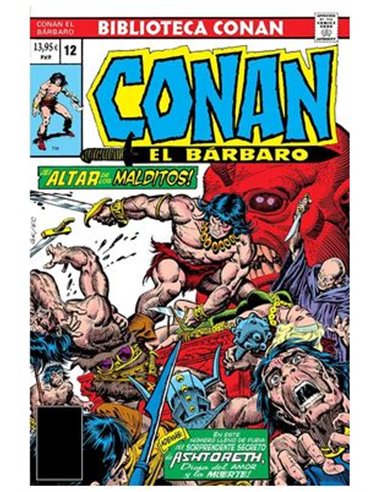 ROY THOMAS,PANINI ,,9788410516038,BIBLIOTECA CONAN. CONAN EL BARBARO 12,13,41