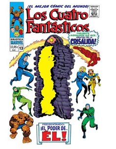JACK KIRBY,PANINI ,,9788410516076,BIBLIOTECA MARVEL 73 LOS CUATRO FANTASTICOS 13,13,41