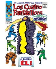 JACK KIRBY,PANINI ,,9788410516076,BIBLIOTECA MARVEL 73 LOS CUATRO FANTASTICOS 13,13,41 JACK KIRBY,PANINI ,,9788410516076,BIBLIOTECA MARVEL 73 LOS CUATRO FANTASTICOS 13,13,41