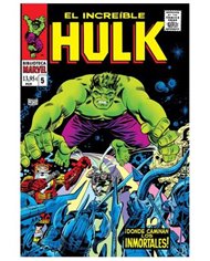 MARIE SEVERIN,PANINI ,,9788410516083,BIBLIOTECA MARVEL 74 EL INCREIBLE HULK 05,13,41