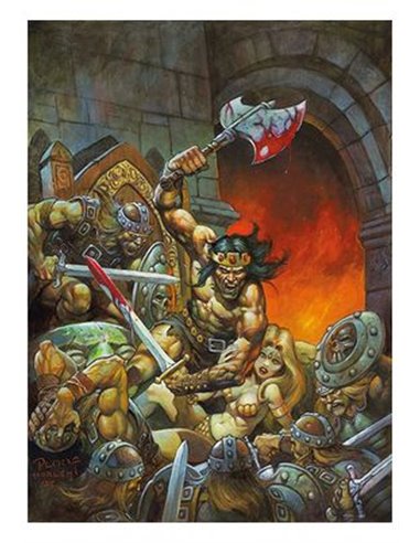 JIM ZUB,PANINI ,,977293856800600005,CONAN EL BARBARO 06,6,25 JIM ZUB,PANINI ,,977293856800600005,CONAN EL BARBARO 06,6,25