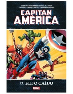 VARIOS AUTORES,PANINI ,,9788410516113,MARVEL ESSENTIALS 13 CAPITAN AMERICA: EL HIJO CAIDO,8,64 VARIOS AUTORES,PANINI ,,9788410516113,MARVEL ESSENTIALS 13 CAPITAN AMERICA: EL HIJO CAIDO,8,64