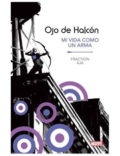 VARIOS AUTORES,PANINI ,,9788410516120,MARVEL ESSENTIALS 14 OJO DE HALCON: MI VIDA COMO UN ARMA,8,64