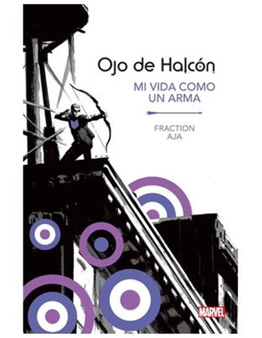VARIOS AUTORES,PANINI ,,9788410516120,MARVEL ESSENTIALS 14 OJO DE HALCON: MI VIDA COMO UN ARMA,8,64 VARIOS AUTORES,PANINI ,,9788410516120,MARVEL ESSENTIALS 14 OJO DE HALCON: MI VIDA COMO UN ARMA,8,64
