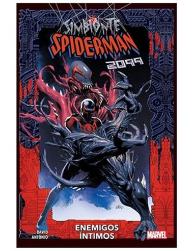 ROGE ANTONIO,PANINI ,,9788410514898,SIMBIONTE SPIDERMAN 2099 ENEMIGOS INTIMOS,15,87