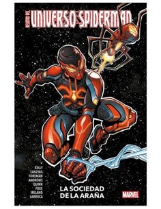 VARIOS AUTORES,PANINI ,,9788410513891,RELATOS DEL UNIVERSO SPIDERMAN 02,14,9 VARIOS AUTORES,PANINI ,,9788410513891,RELATOS DEL UNIVERSO SPIDERMAN 02,14,9