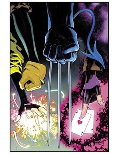 VARIOS AUTORES,PANINI ,,977301664800900000,IMPOSIBLE PATRULLA-X 01,2,4