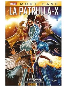 PEPE LARRAZ,PANINI ,,9788410514607,MARVEL MUST HAVE PATRULLA-X: EXTERMINIO,19,23