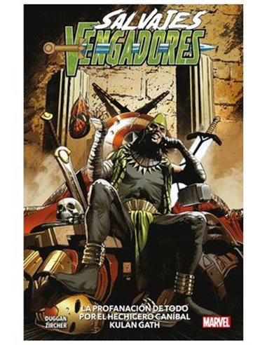 VARIOS AUTORES,PANINI ,,9788410516267,MARVEL PREMIERE. SALVAJES VENGADORES 05,11,54