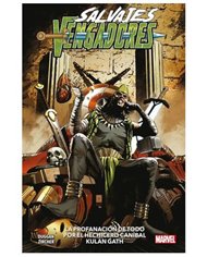 VARIOS AUTORES,PANINI ,,9788410516267,MARVEL PREMIERE. SALVAJES VENGADORES 05,11,54