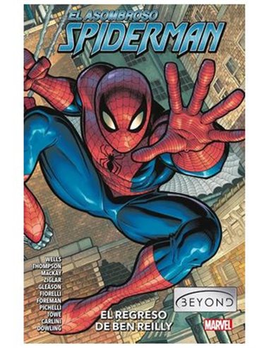VARIOS AUTORES,PANINI ,,9788410516274,MARVEL PREMIERE. EL ASOMBROSO SPIDERMAN - BEYOND 01,15,87