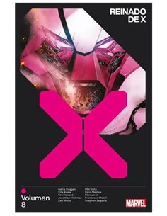 VARIOS AUTORES,PANINI ,,9788410516281,MARVEL PREMIERE. REINADO DE X-8,12,5