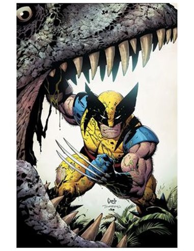 JONATHAN HICKMAN,PANINI ,,977000544600400156,LOBEZNO: CAZA SANGRIENTA 1 DE 5,1,92